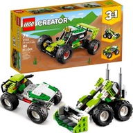 LEGO 31123 CREATOR 3v1 Rover All Terrain QUAD QUAD LEGO 31123 CREATOR 3v1 Rover All Terrain QUAD QUAD