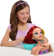 DISNEY HLAVA NA ČESÁNÍ A STYLING ARIELKA SPA DISNEY HLAVA NA ČESÁNÍ A STYLING ARIELKA SPA