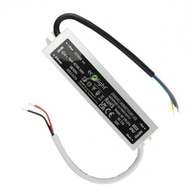 LED napájací zdroj 12V 30W 2,5A HERMETIC pre LED pásy IP67 VODOtesný interiér/exteriér