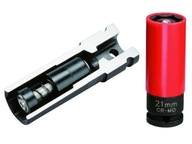 JONNESWAY NÁRAZOVÁ ZÁSUVKA PRE ALU RÁFKY 21MM MAGNET JONNESWAY NÁRAZOVÁ ZÁSUVKA PRE ALU RÁFKY 21MM MAGNET