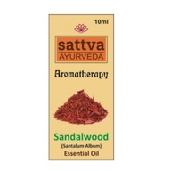 Sattva Ayurveda Aromaterapeutický olej zo santalového dreva