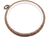 Rámová obruč - Vyšívací rám, 17,5 cm, drevo Rámová obruč - Vyšívací rám, 17,5 cm, drevo