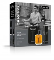 STR8 Originálna darčeková sada MEN toaletná voda 50ml + deodorant STR8 Originálna darčeková sada MEN toaletná voda 50ml + deodorant