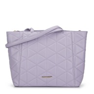 WITTCHEN fialová nákupná taška z ekokože