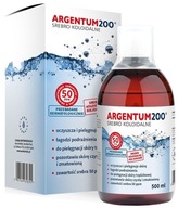 Aura Argentum 200 Koloidné striebro 50PPM 500ml