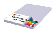 Farebný papier A4 120g fialový pastel 100 listov