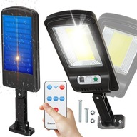 SOLÁRNA LAMPA SO SNÍMAČOM POHYBU SÚMRAK + DIAĽKOVÉ OVLÁDANIE SOLÁRNA LAMPA SO SNÍMAČOM POHYBU SÚMRAK + DIAĽKOVÉ OVLÁDANIE