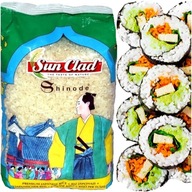 Japonská Shinode Sushi Ryža 1kg Premium Sun Clad Japonská Shinode Sushi Ryža 1kg Premium Sun Clad