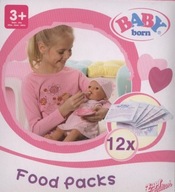 Baby Born Food. Jedlo pre bábiky Baby Born (77