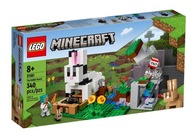Lego MINECRAFT 21181 Králičia farma