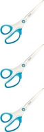Leitz titánové nožnice 20,5cm bielo-modré x3 Leitz titánové nožnice 20,5cm bielo-modré x3