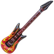 BLOWER hudobná gitara flame ROCK punk HUDOBNÍK BLOWER hudobná gitara flame ROCK punk HUDOBNÍK