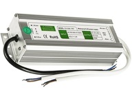 100W vodotesný transformátorový LED pásik napájací zdroj