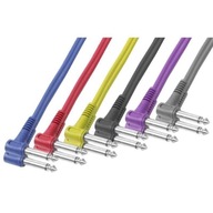 6x kábel Jack MONO 6,3 mm PD Conenex