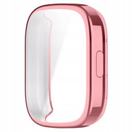 Puzdro Bizon s ochranou displeja pre Redmi Watch 3, puzdro Puzdro Bizon s ochranou displeja pre Redmi Watch 3, puzdro