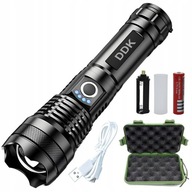 VÝKONNÁ LED TAKTICKÁ BATERKA XHP90 ZOOM SURVIVAL VÝKONNÁ LED TAKTICKÁ BATERKA XHP90 ZOOM SURVIVAL
