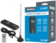 Digitálny tuner USB TV DVB-T2 H.265 HEVC Rebel