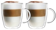 Tepelné poháre na kávu latte čaj 180ml x2