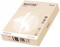 A4 80g kopírovací papier, farebný krémový CR20 A4 80g kopírovací papier, farebný krémový CR20