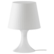 Stolná lampa IKEA LAMPAN biela Stolná lampa IKEA LAMPAN biela
