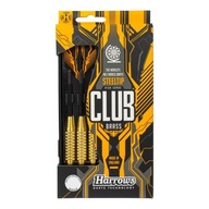 Harrows Club Brass Steeltip šípky HS-TNK-000013089 20 gK