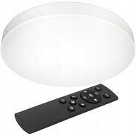 Stropné svietidlo Plafon LED STÍMENÉ 50cm okrúhle Biely DIAĽKOVÝ VEĽKÝ panel Stropné svietidlo Plafon LED STÍMENÉ 50cm okrúhle Biely DIAĽKOVÝ VEĽKÝ panel