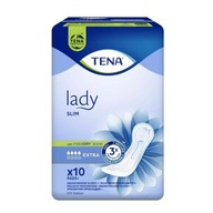 TENA Lady Slim Extra hygienické vložky 10 ks x6