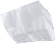 Fóliové vákuové vrúbkované vrecká 50 kusov 15cm 35cm Fóliové vákuové vrúbkované vrecká 50 kusov 15cm 35cm