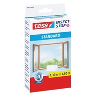 tesa Standard okenná moskytiéra 1,3 x 1,5 m biela 55672-00020