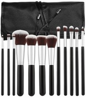 NÁSTROJE PRE KRÁSU SADA 12 ŠTETEC NA MAKEUP NÁSTROJE PRE KRÁSU SADA 12 ŠTETEC NA MAKEUP