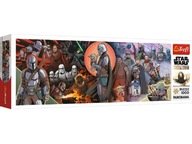 TREFL Puzzle Star Wars The Adventures of The Mandalorian 29052 TREFL Puzzle Star Wars The Adventures of The Mandalorian 29052