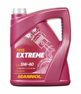 Mannol Extreme 5W40 5L Syntetický olej