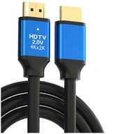 1,5 m HDMI kábel na prenos HD 3D 4K videa 1,5 m HDMI kábel na prenos HD 3D 4K videa