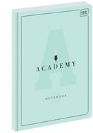 A5 96k notebook Grid 90g Academy Pastel Premium