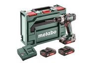 Metabo BS 18 L vŕtačka/skrutkovač 50Nm 2x2Ah 18V