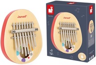 DREVENÝ nástroj KALIMBA Confetti JANOD 3+ DREVENÝ nástroj KALIMBA Confetti JANOD 3+