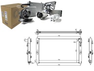RADIATOROVÝ MOTOR CITROEN C4 AIRCROSS C-CROSSER C- RADIATOROVÝ MOTOR CITROEN C4 AIRCROSS C-CROSSER C-