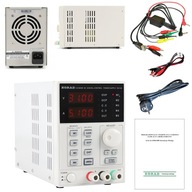 Laboratórny servisný zdroj KORAD KA3005D 30V 5A + káble 7 koncoviek Laboratórny servisný zdroj KORAD KA3005D 30V 5A + káble 7 koncoviek