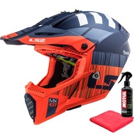 Prilba LS2 MX437 Fast Evo Mini Xcode Matt Fl.Or.Bl. S Prilba LS2 MX437 Fast Evo Mini Xcode Matt Fl.Or.Bl. S