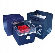 Box z večných ruží Deň matiek Valentín Box z večných ruží Deň matiek Valentín