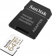 SANDISK 64 GB micro SD XC MAX VÝDRŽ PRE FOTOAPARÁTY