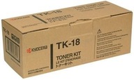 Kyocera TK-18 Toner 6k BK Original TK18