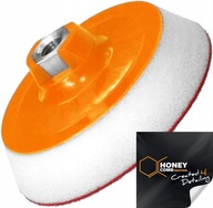 MEDOVÝ KOMBINOVANÝ ELASTICKÝ 125 MM M14 MÄKKÝ DOSKY UPEVŇOVACÍ DISK NA VELCRO MEDOVÝ KOMBINOVANÝ ELASTICKÝ 125 MM M14 MÄKKÝ DOSKY UPEVŇOVACÍ DISK NA VELCRO