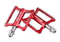 GUB GC020 Platformové MTB pedále na bicykel Red GUB GC020 Platformové MTB pedále na bicykel Red