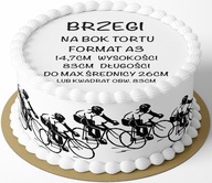 WAFLOVÝ PAPIER 2x14,7cm CYKLISTA CYKLISTA CYKLISTA A3 83cm WAFLOVÝ PAPIER 2x14,7cm CYKLISTA CYKLISTA CYKLISTA A3 83cm