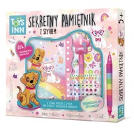 TAJNÝ DENNÍK S ZVIERATKAMI KÓD STN7649 STNUX TAJNÝ DENNÍK S ZVIERATKAMI KÓD STN7649 STNUX