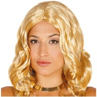 Parochňa party BEAUTY kučeravé blond vlasy po ramená Parochňa party BEAUTY kučeravé blond vlasy po ramená