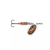 Mepps Black FURY spinner SILVER/RED. Č. 4 Mepps Black FURY spinner SILVER/RED. Č. 4