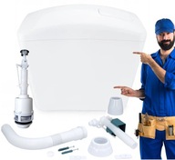 Splachovanie WC DOLNÉ SPLACHOVANIE OPAL LUX STOP COMPACT Splachovanie WC DOLNÉ SPLACHOVANIE OPAL LUX STOP COMPACT