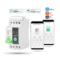 Wifi poistka 16A Tuya Meranie energie Wifi poistka 16A Tuya Meranie energie